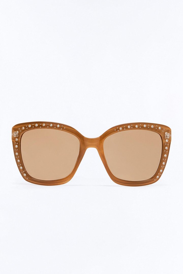 Ms Have It All Sunglasses - Brown