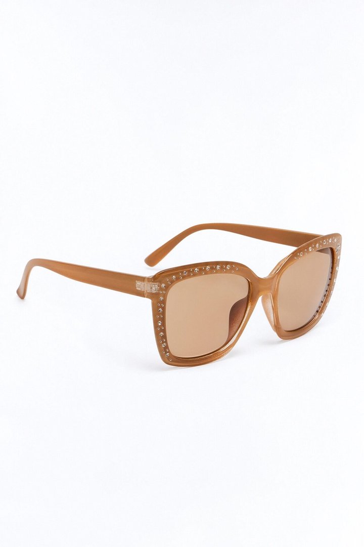 Ms Have It All Sunglasses - Brown