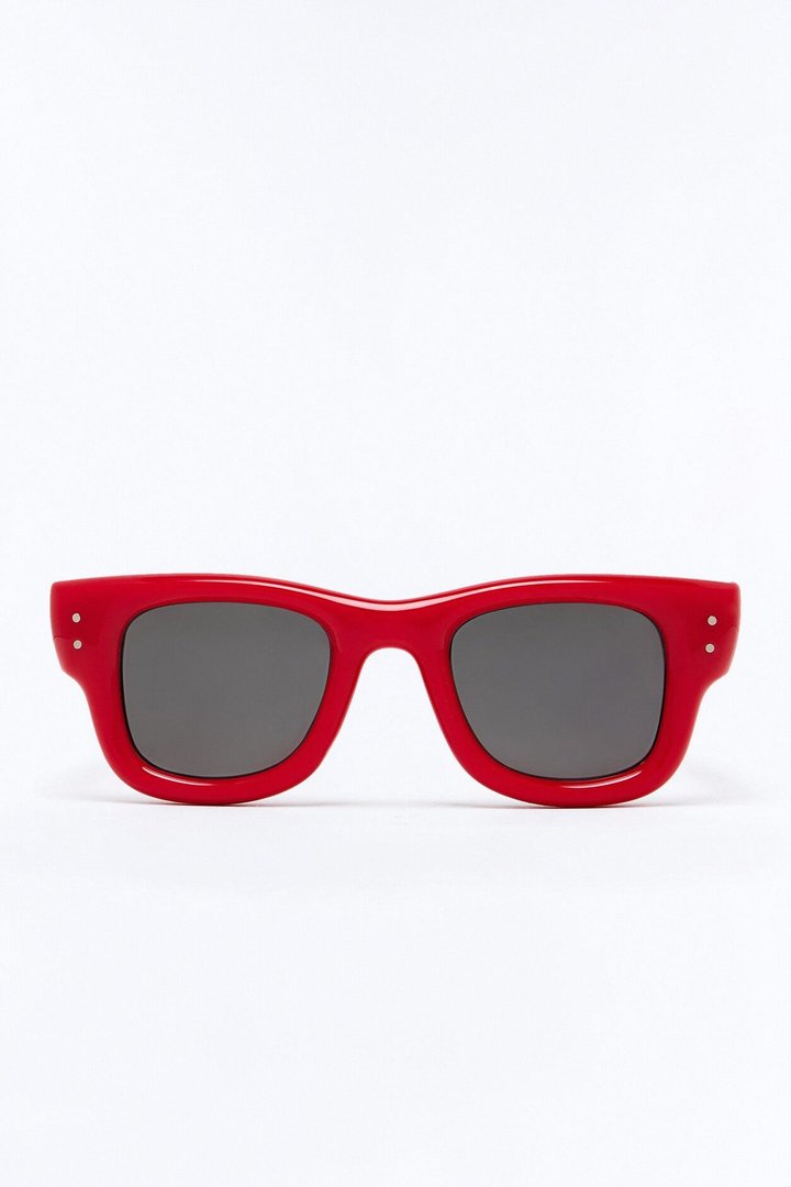 So Care Free Sunglasses - Red