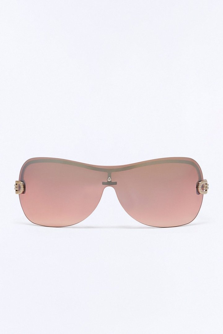 Coastal Muse Sunglasses - Pink