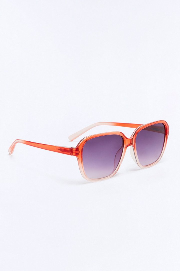 Summer Vacation Sunglasses - Orange/combo