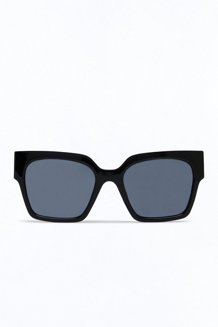 Deserve It All Sunglasses - Black