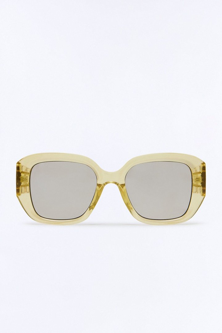 Sunny Hills Sunglasses - Yellow
