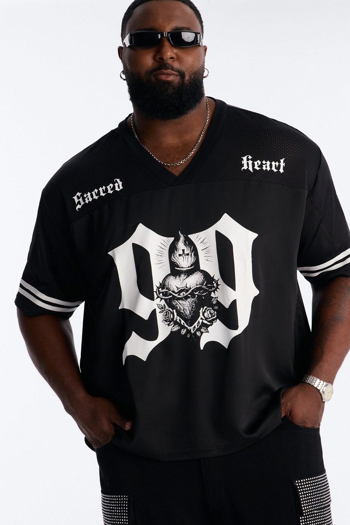 Sacred Heart 99 Jersey - Black