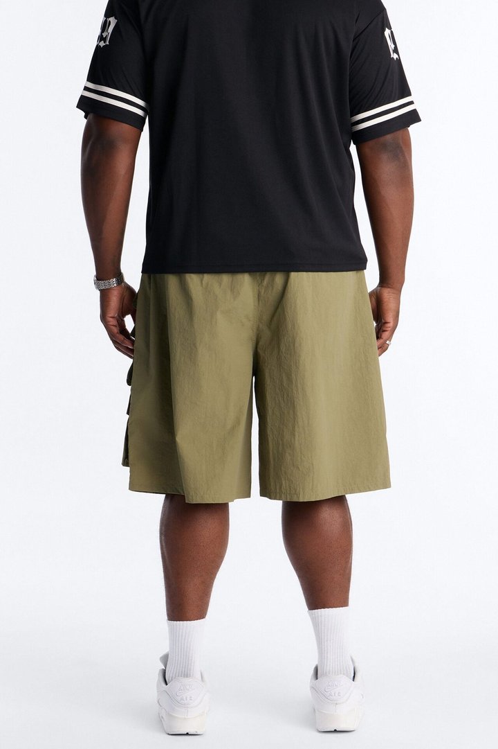 Multipocket Love Cargo Short - Olive