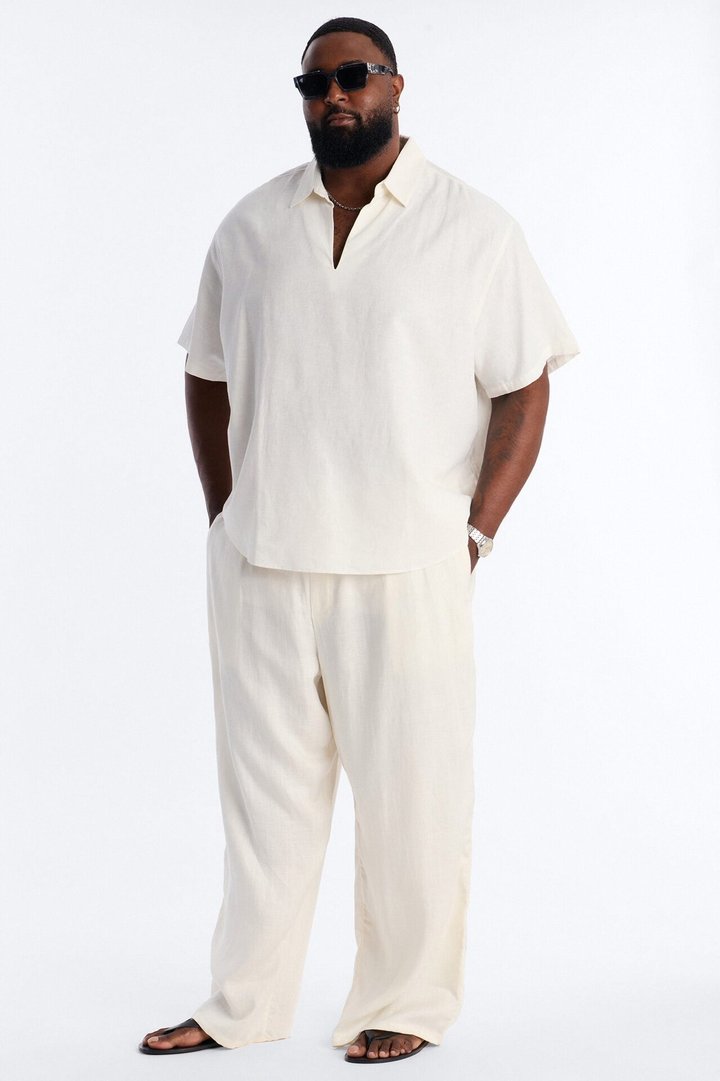 Bahamas Easy Flow Short Sleeve Shirt - White