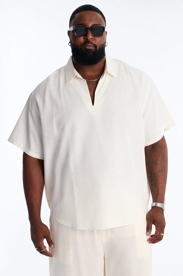 Bahamas Easy Flow Short Sleeve Shirt - White