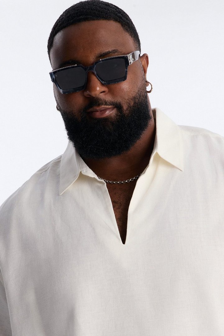 Bahamas Easy Flow Short Sleeve Shirt - White