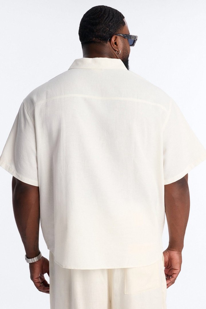 Bahamas Easy Flow Short Sleeve Shirt - White