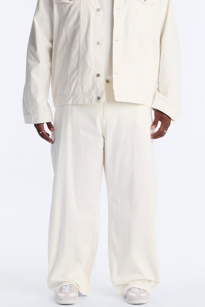 Coast Barrel Jean - Off White