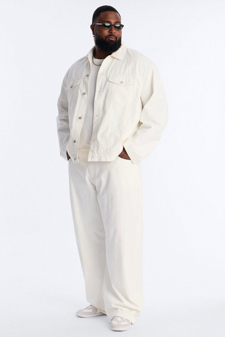 Coast Barrel Jean - Off White