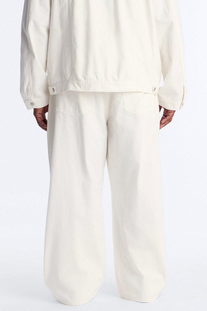 Coast Barrel Jean - Off White