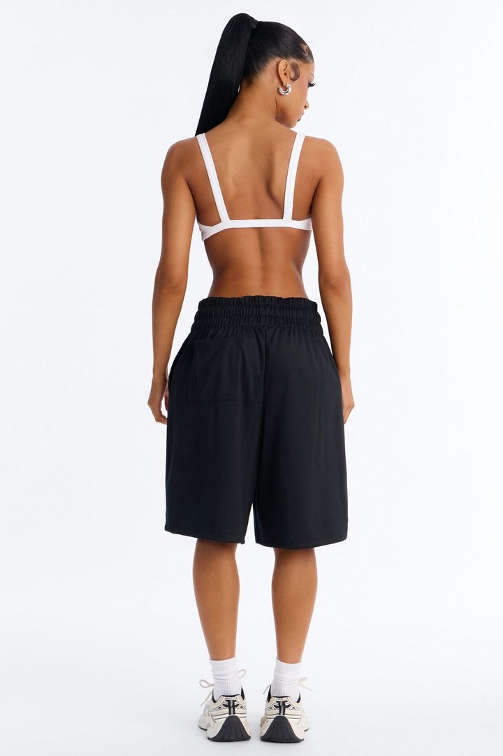 Leyla Boxer Short - Black