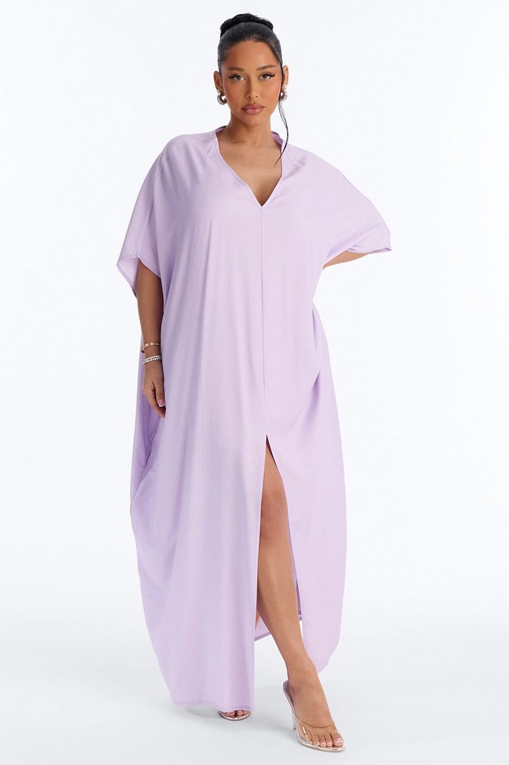 Still A Big Deal Maxi Dress - Purple