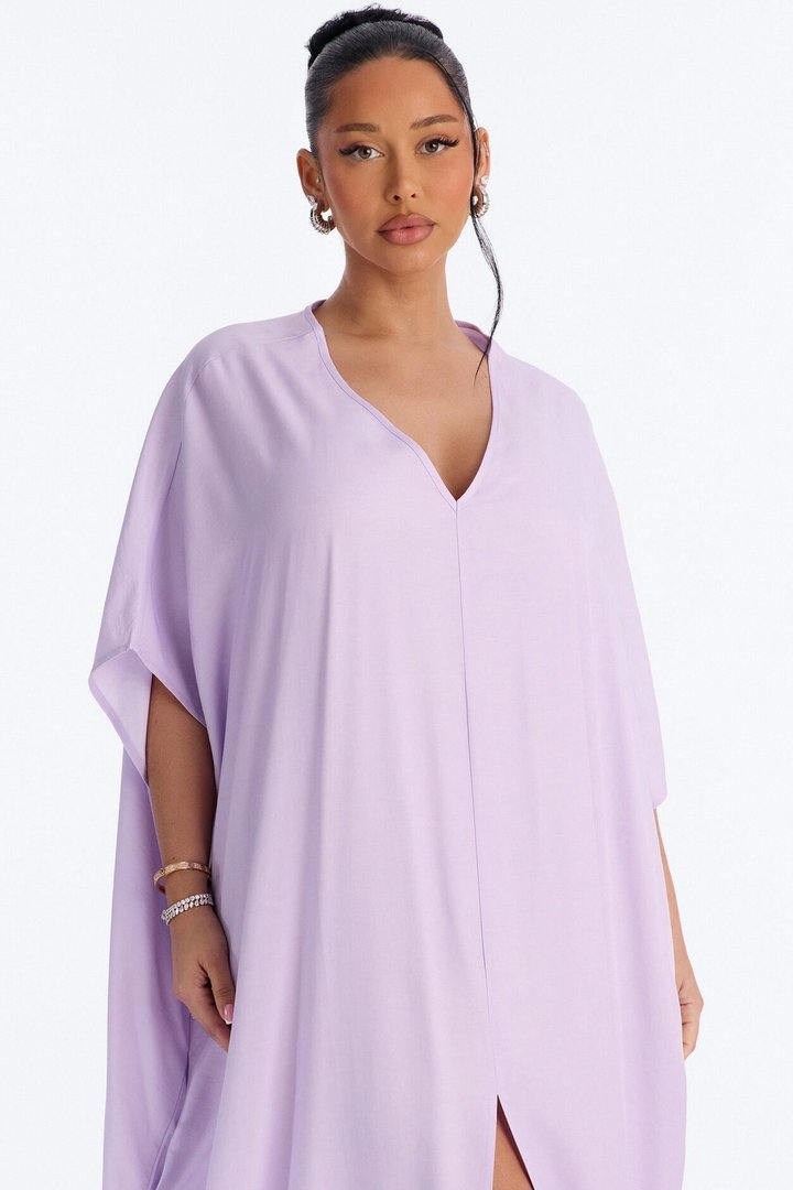 Still A Big Deal Maxi Dress - Purple