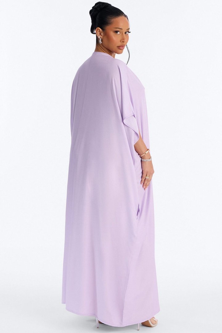 Still A Big Deal Maxi Dress - Purple