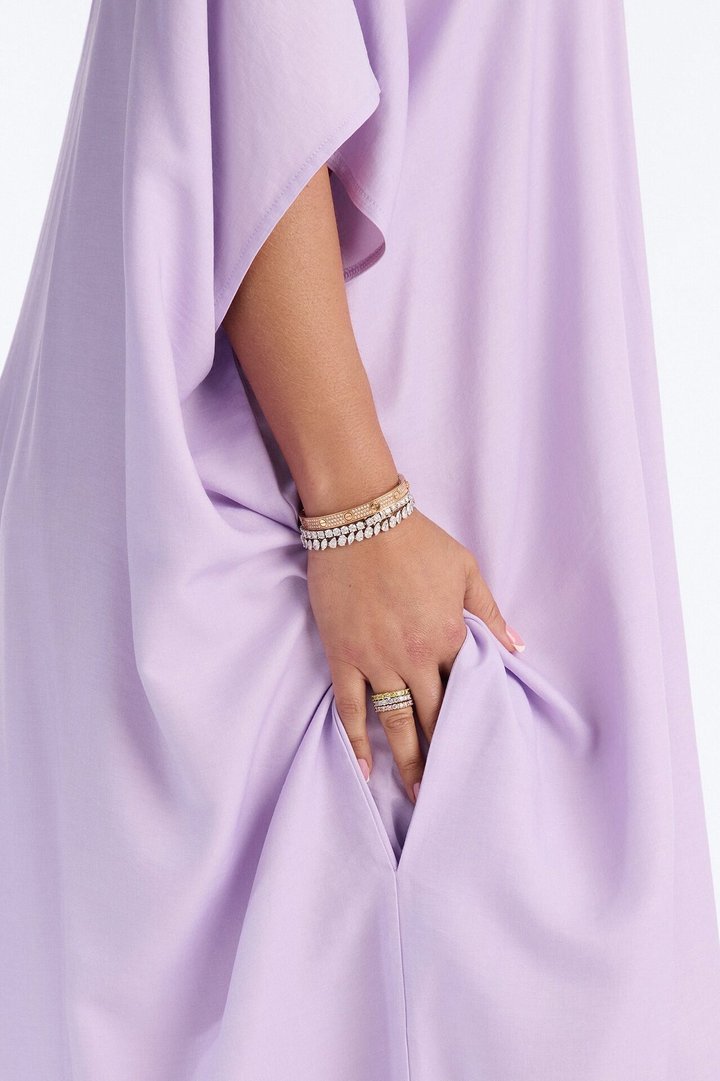 Still A Big Deal Maxi Dress - Purple