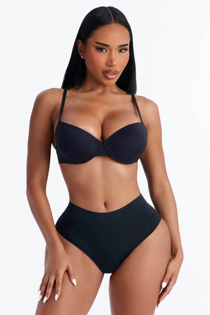 Flexible Fit Extreme Push Up Bra 3 Pack - Nude/combo