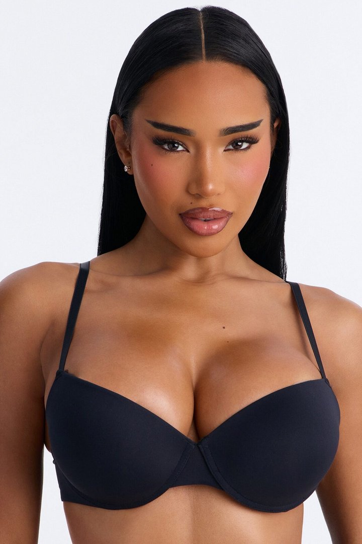 Flexible Fit Extreme Push Up Bra 3 Pack - Nude/combo