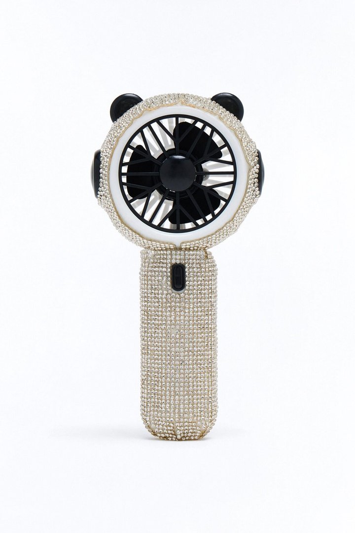 Ice Ice Baby Electric Fan - White/combo