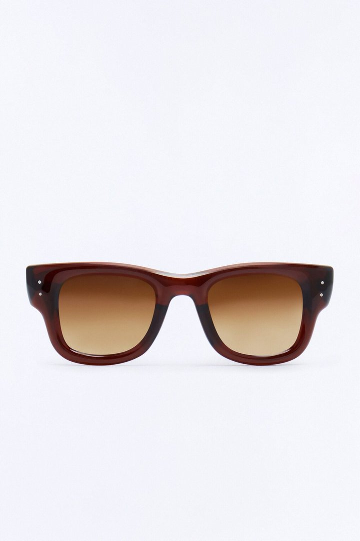 So Care Free Sunglasses - Brown