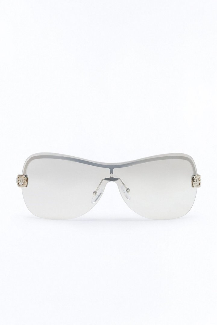 Coastal Muse Sunglasses - White/combo