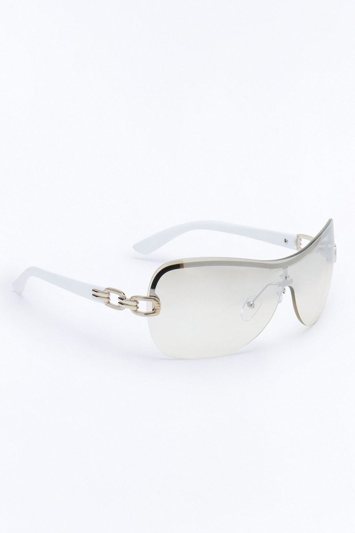Coastal Muse Sunglasses - White/combo