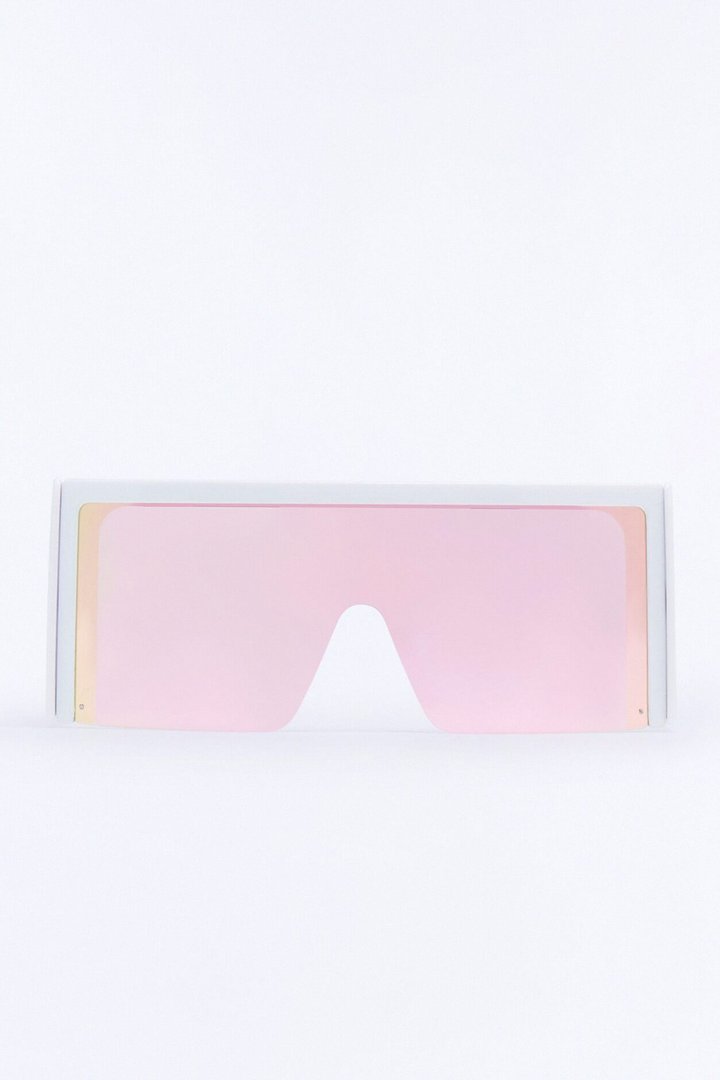 Space Vision Sunglasses - White