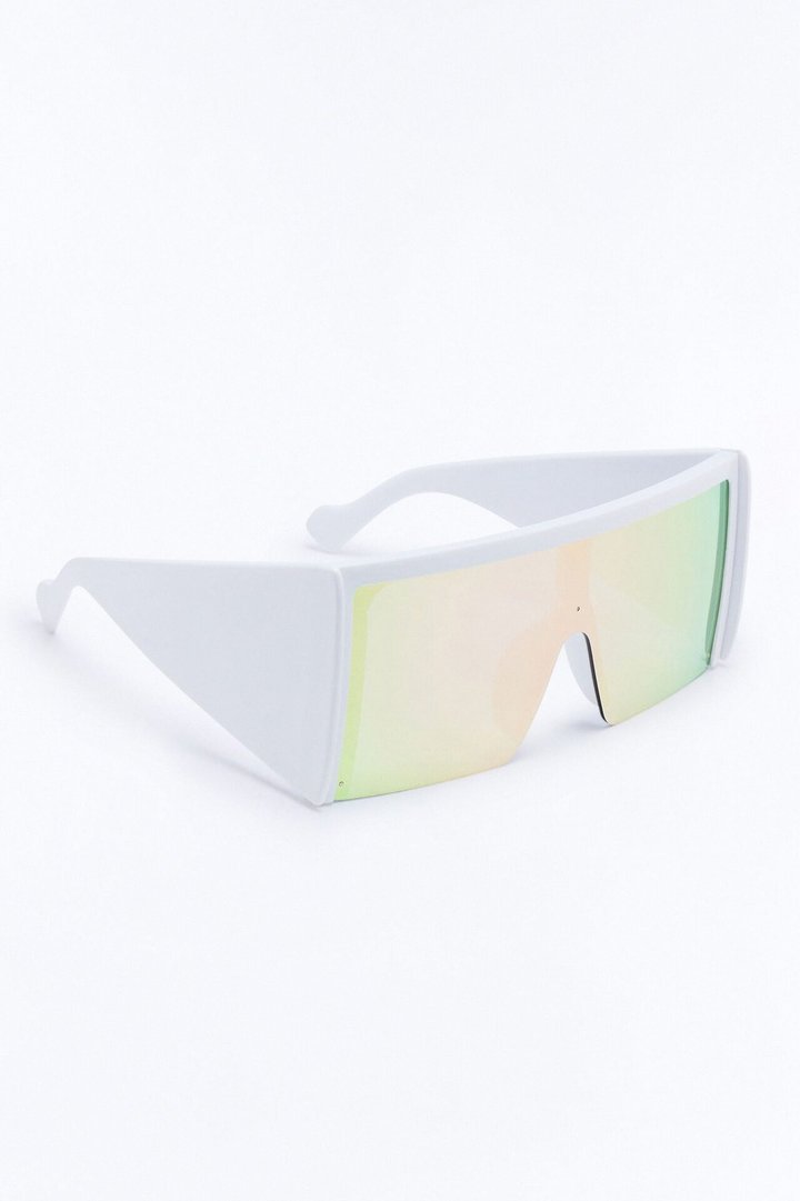 Space Vision Sunglasses - White