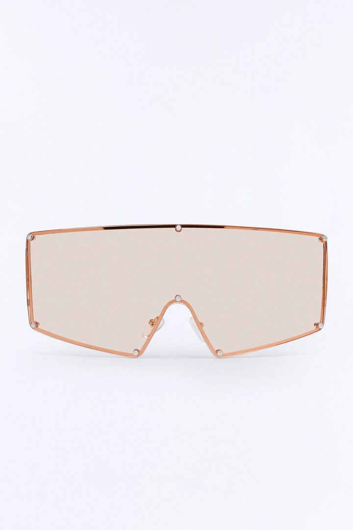 My Ride Or Die Sunglasses - Beige