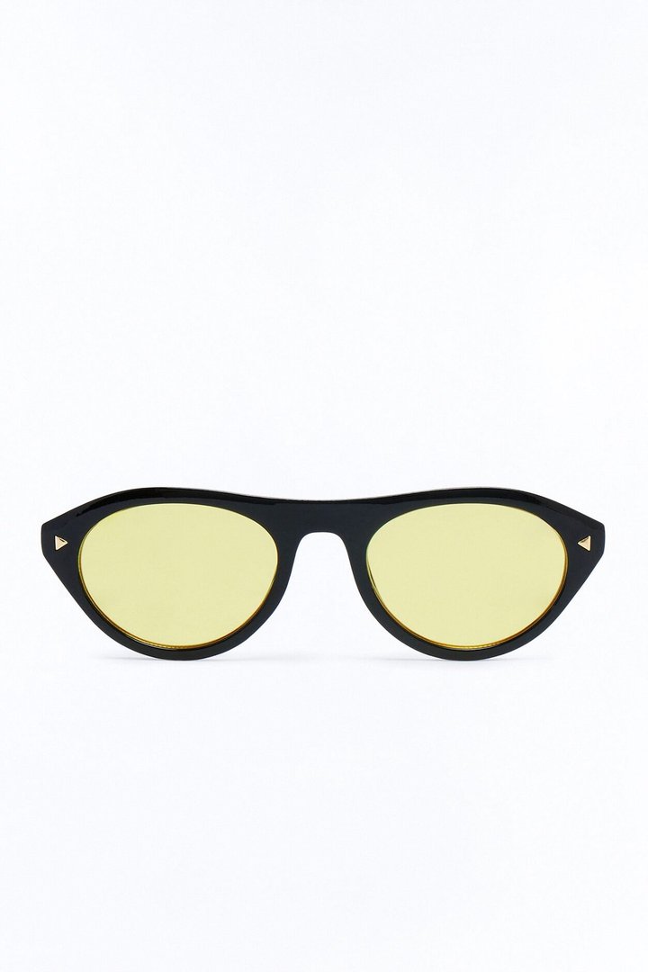 Silk Altitude Sunglasses - Black/Yellow