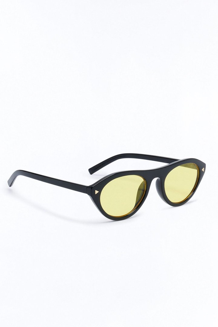 Silk Altitude Sunglasses - Black/Yellow