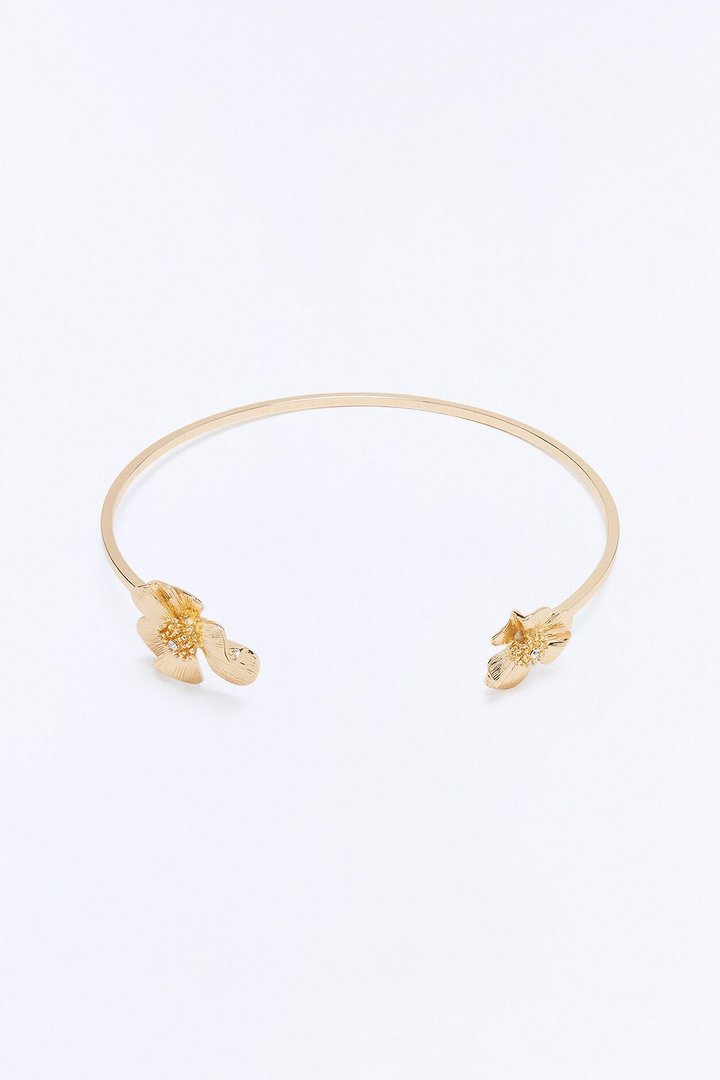 Island Goddess Choker - Gold