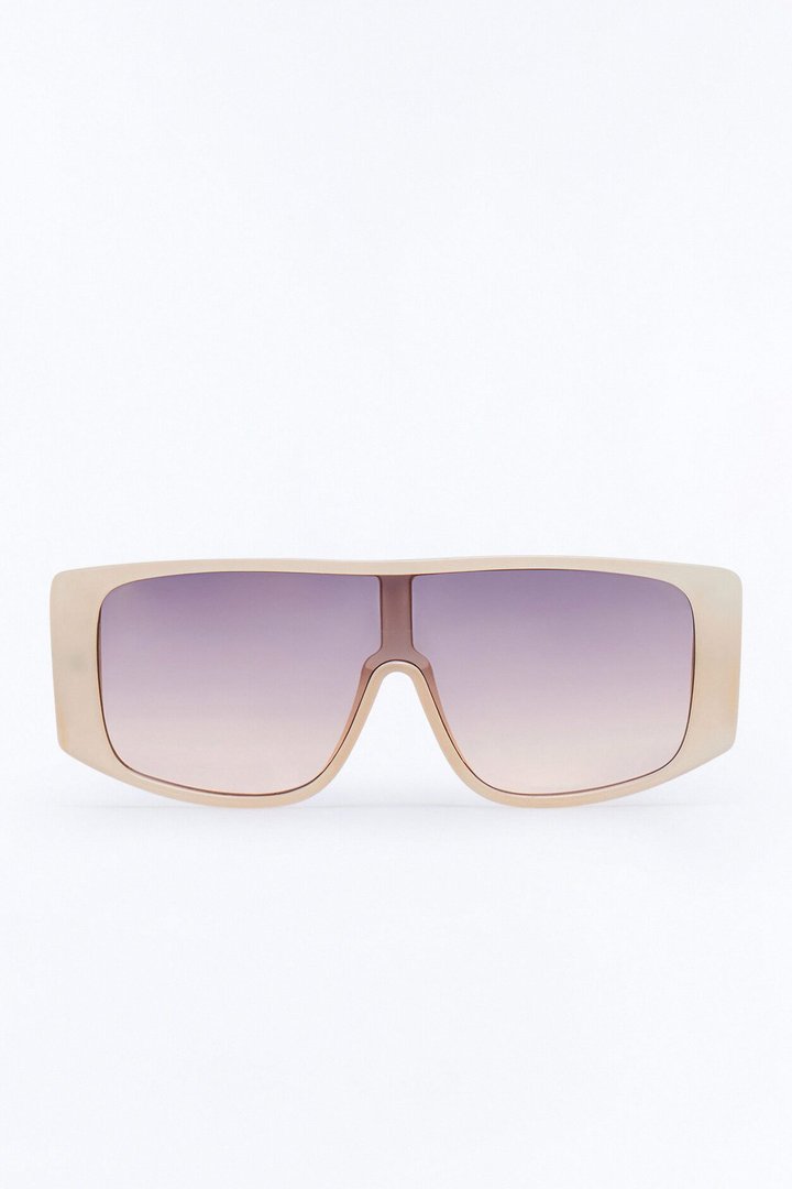 Quilted With Class Sunglasses - Ivory