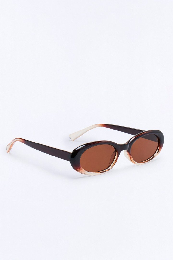 All You Are Sunglasses - Brown