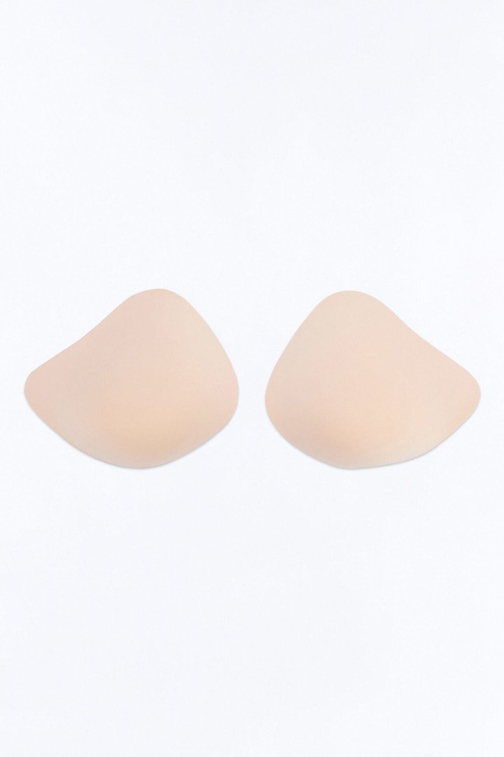 Girl's Best Friend Fabric Nipple Cover Pasties - Nude