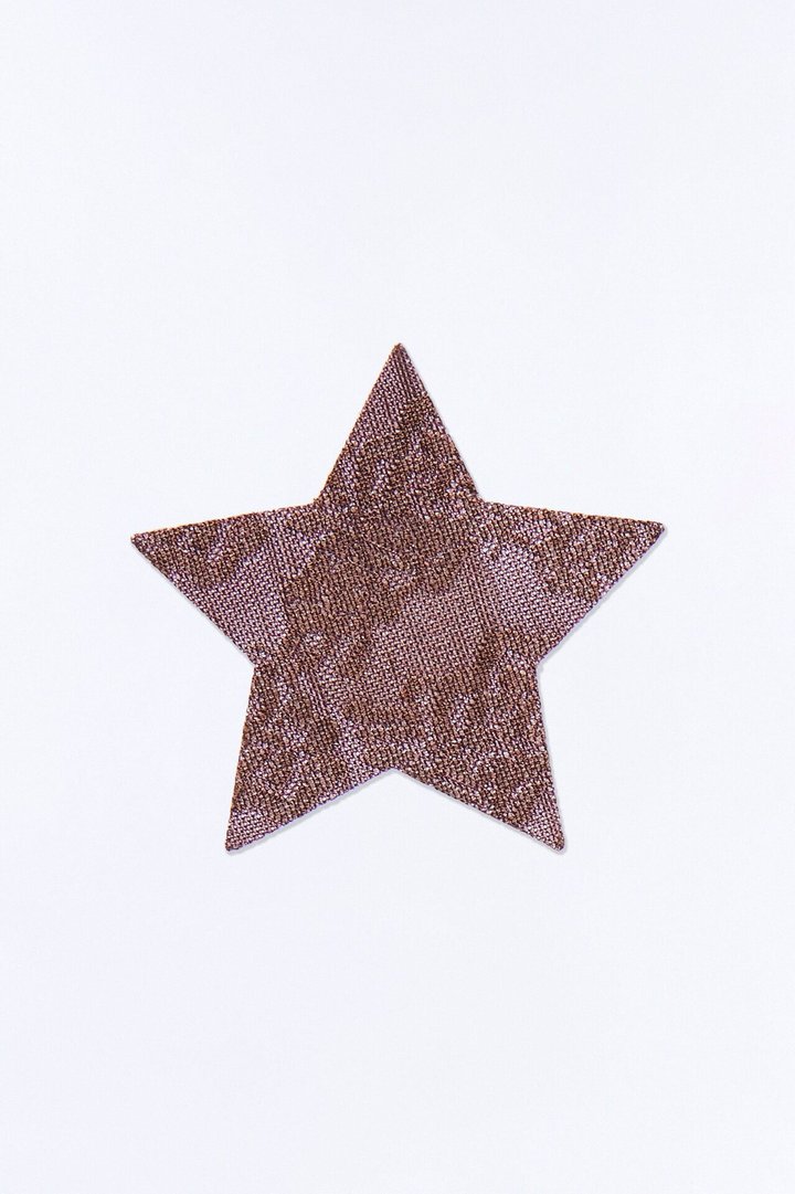 Star Of The Night Pasties 3 Pack - Tan