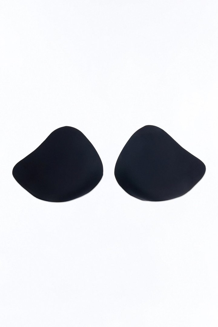 Girl's Best Friend Fabric Nipple Cover Pasties - Black