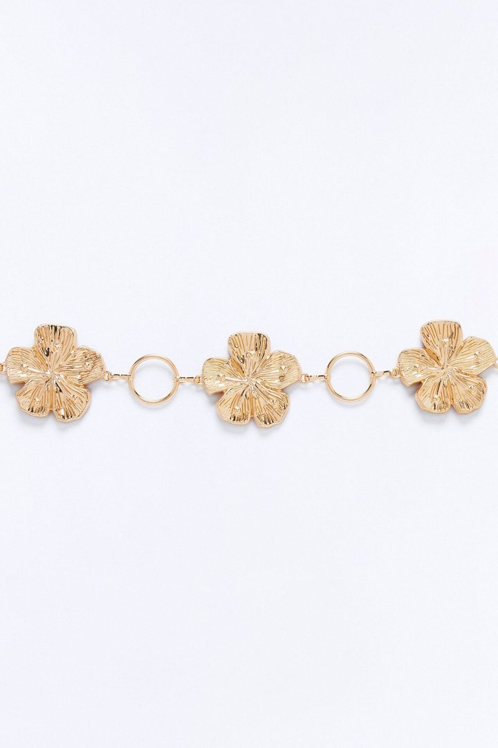 Fields Of Gold Chain Belt - Gold