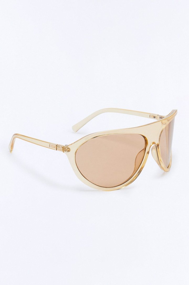 Jet Stream Beam Sunglasses - Brown