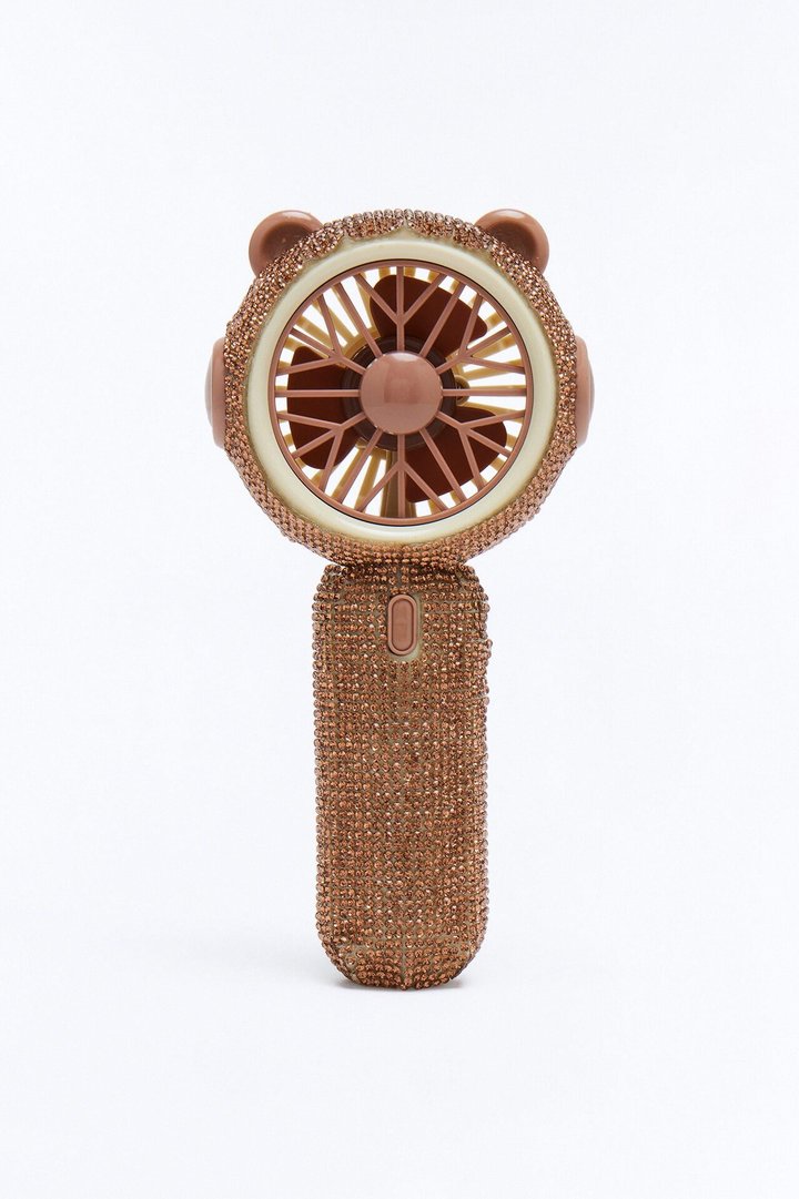 Ice Ice Baby Electric Fan - Nude/combo