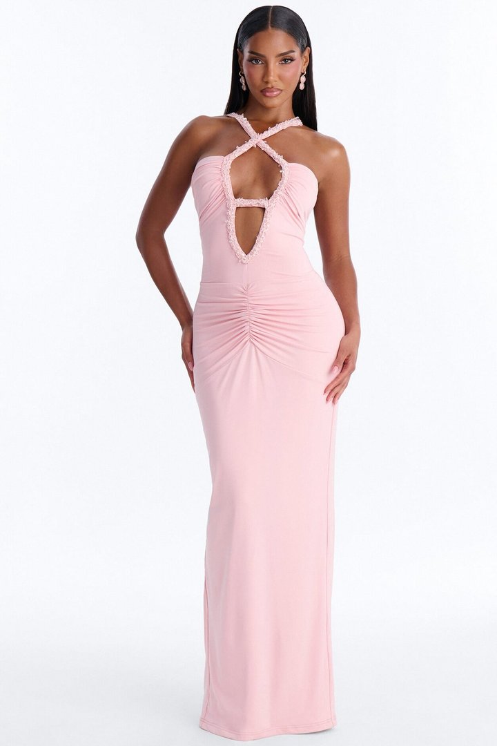 Alyna Maxi Dress - LightPink