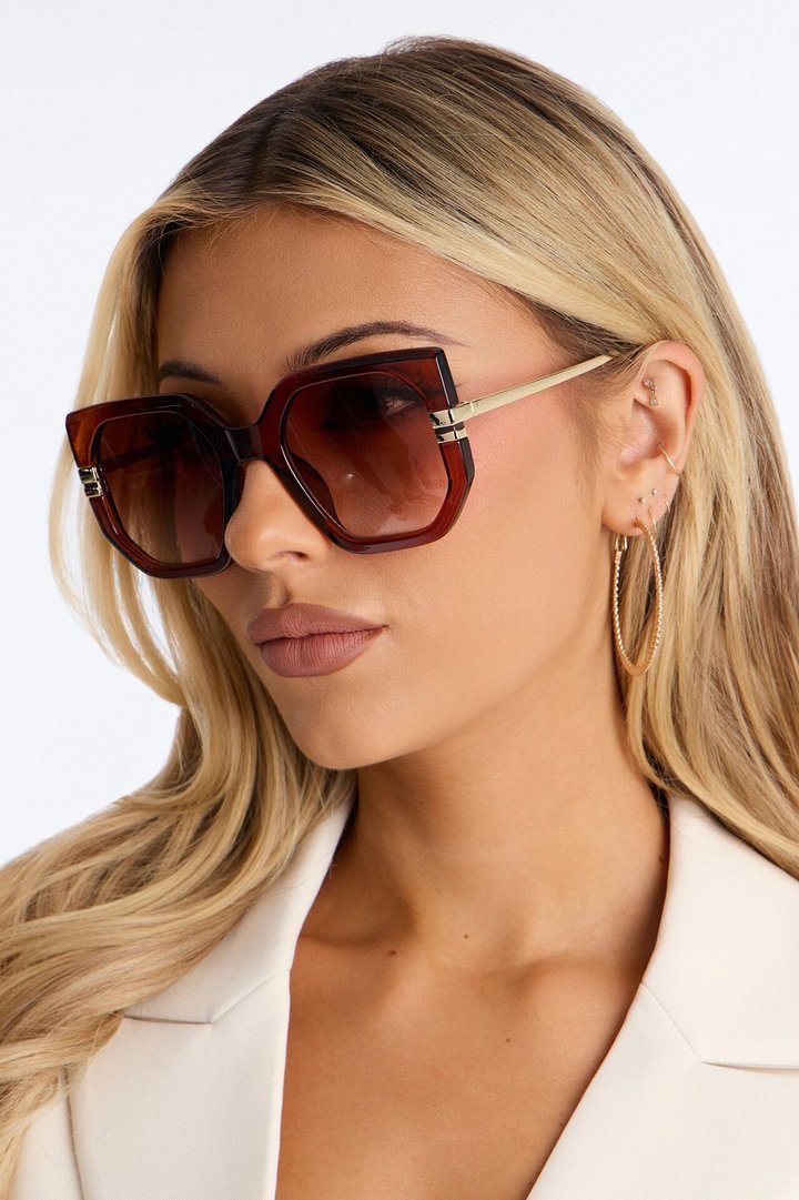 Upper East Sunglasses - Brown