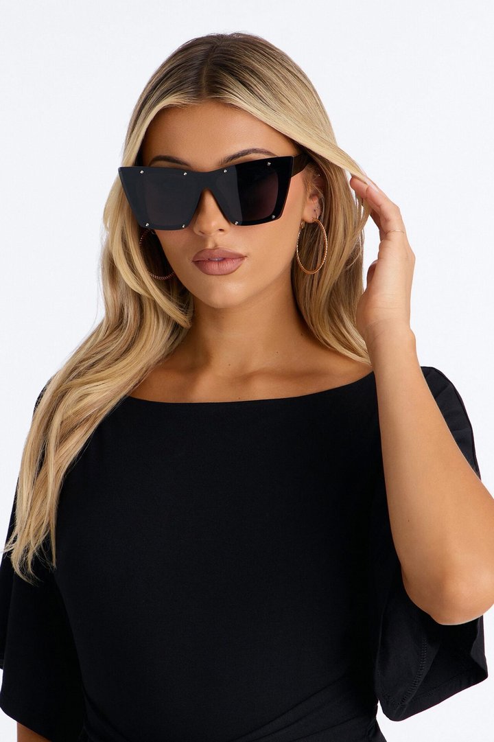 Effortless Cool Sunglasses - Black