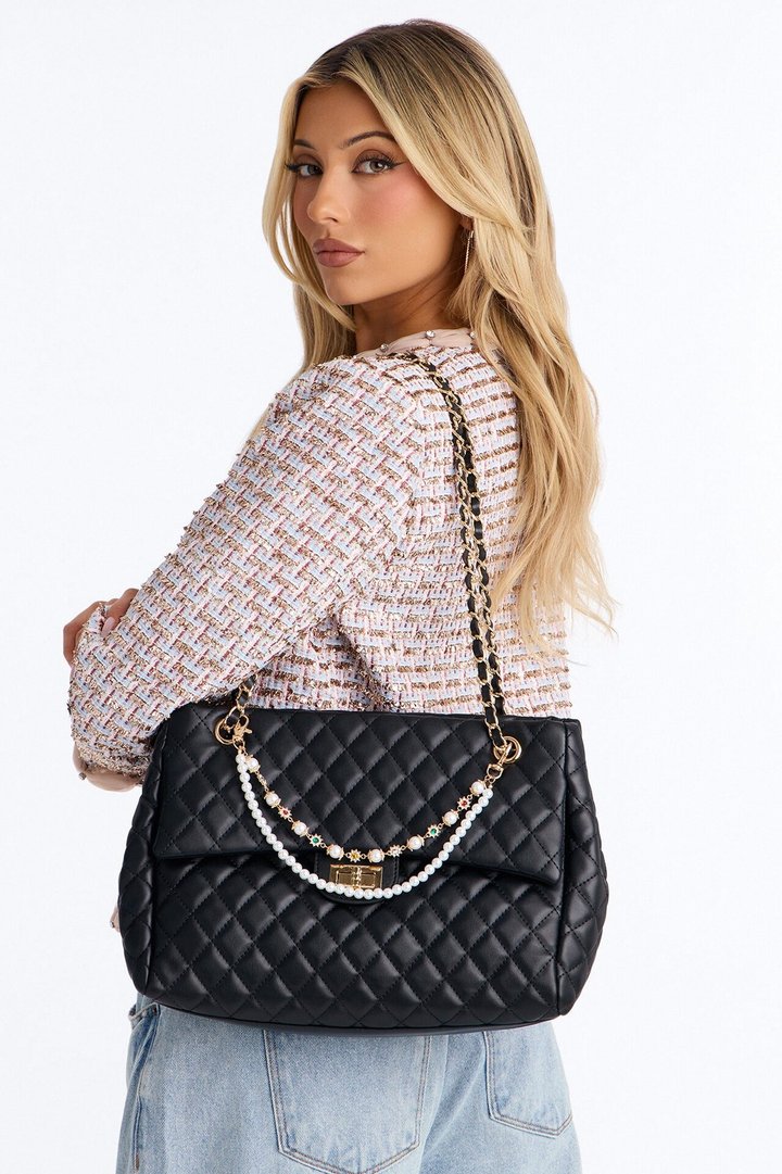 Royal Treatment Handbag Chain - Gold