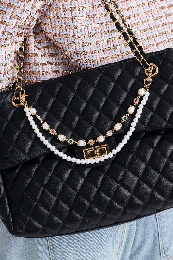 Royal Treatment Handbag Chain - Gold