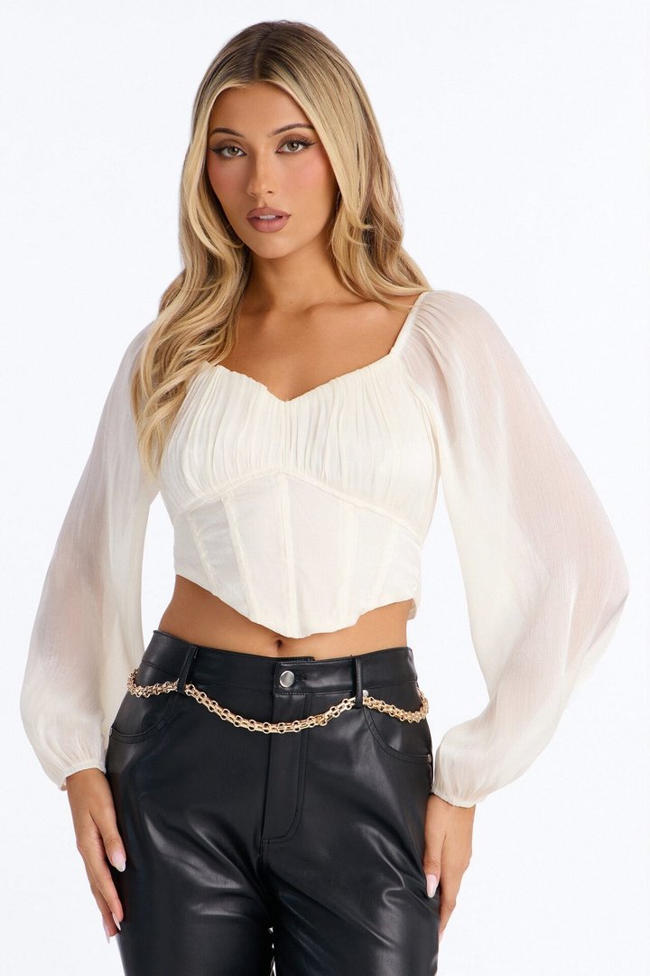 Locked In Queen Chain Belt - Gold