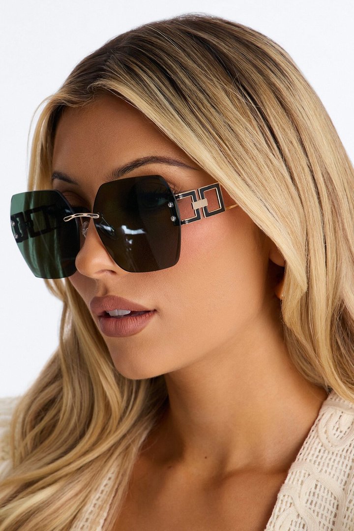Sunset State Sunglasses - Black/combo