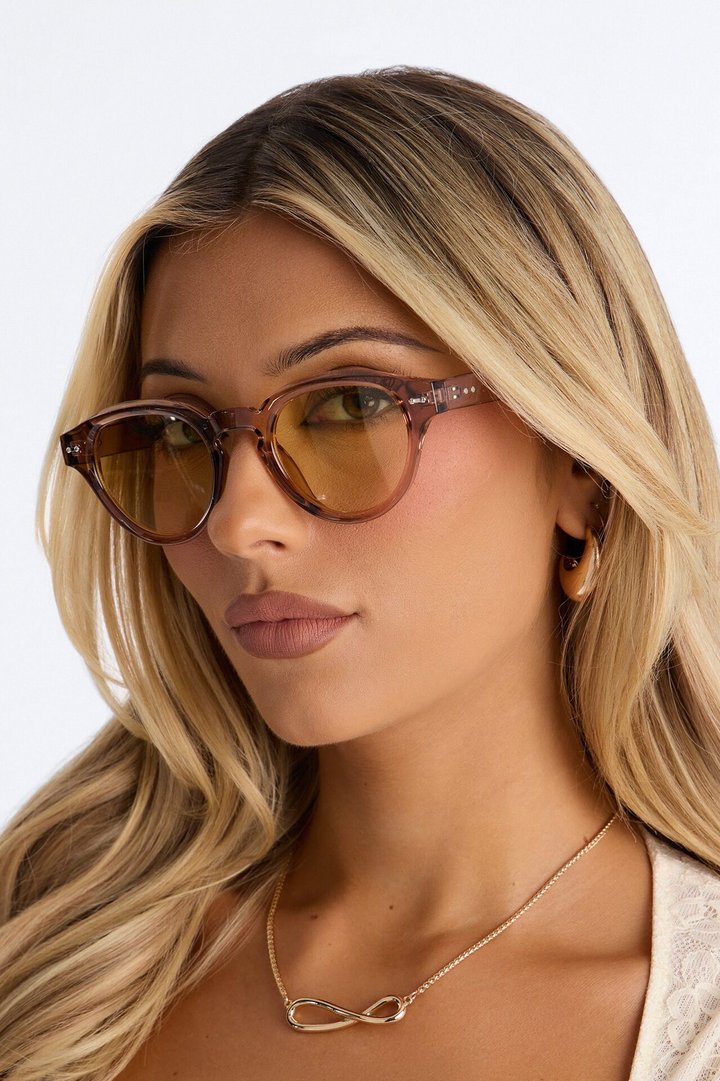 Venice Stroll Sunglasses - Nude