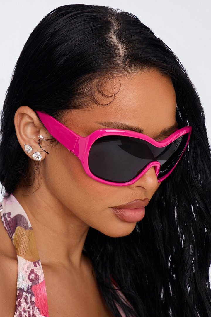 Street Muse Sunglasses - Pink